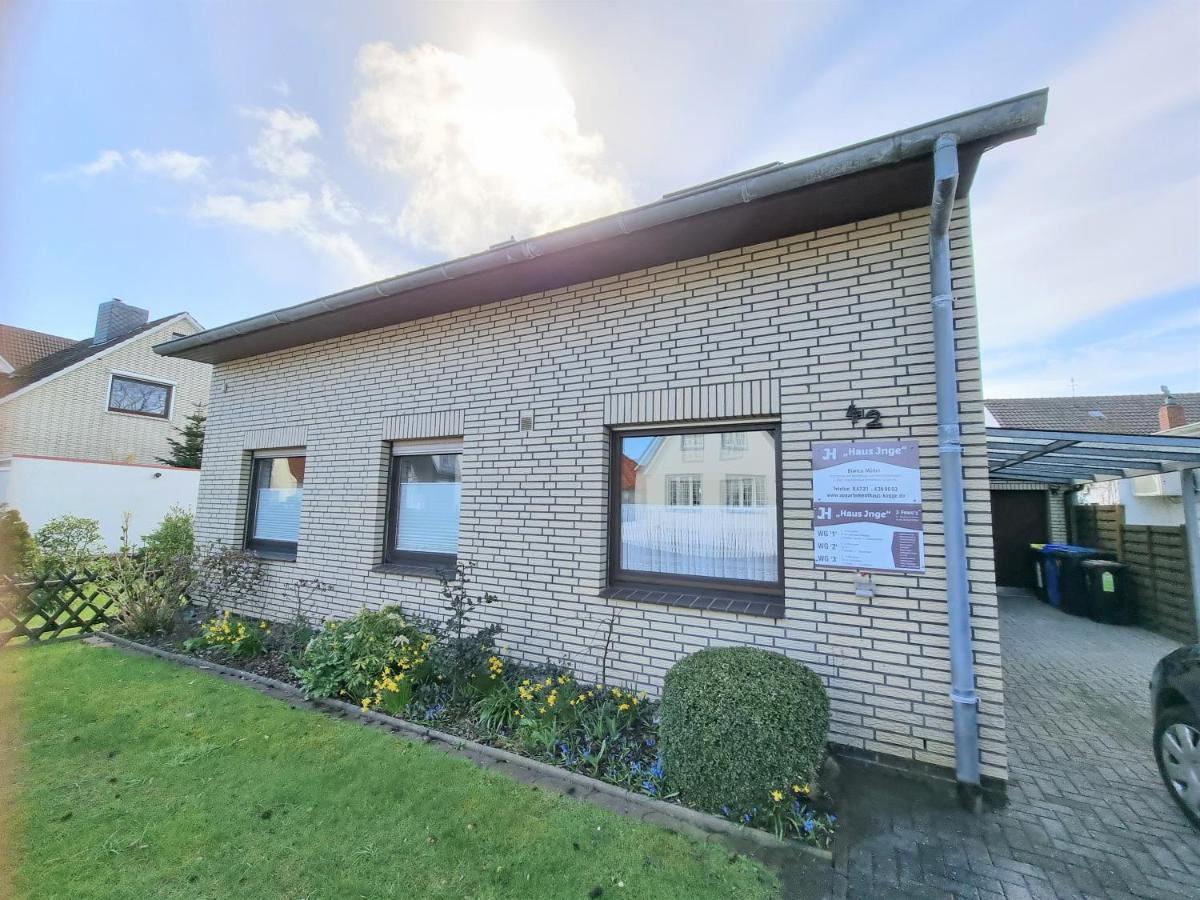 Haus Inge Apartamento Cuxhaven Exterior foto