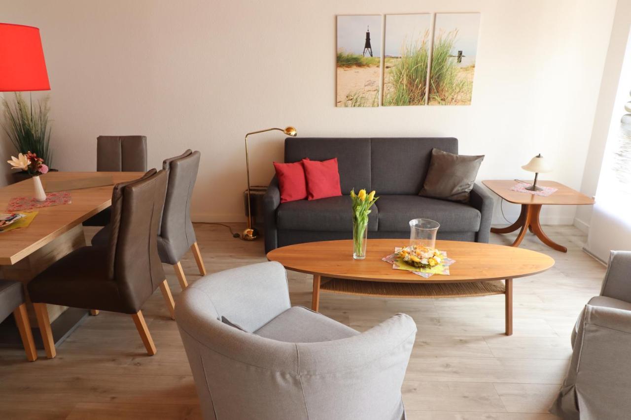 Haus Inge Apartamento Cuxhaven Exterior foto