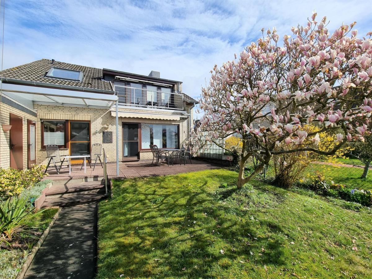 Haus Inge Apartamento Cuxhaven Exterior foto