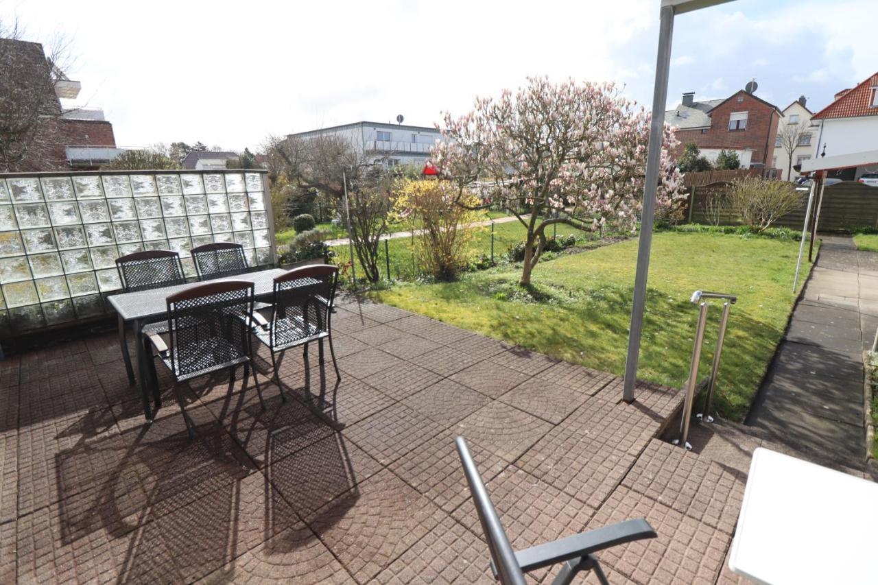 Haus Inge Apartamento Cuxhaven Exterior foto
