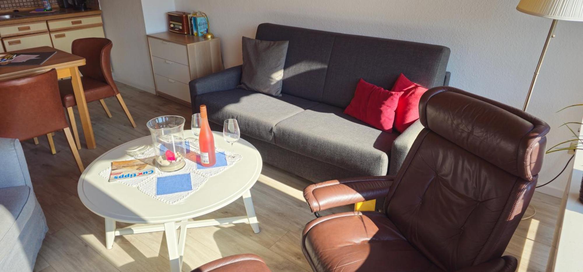 Haus Inge Apartamento Cuxhaven Exterior foto