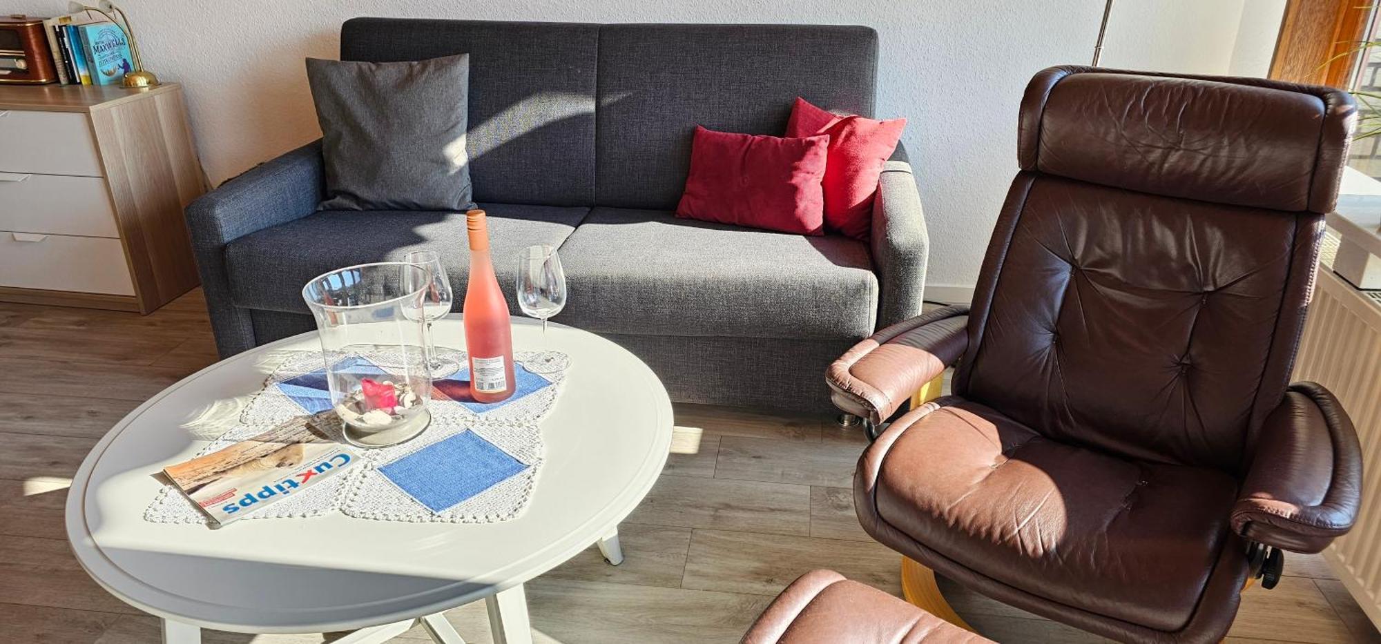 Haus Inge Apartamento Cuxhaven Exterior foto
