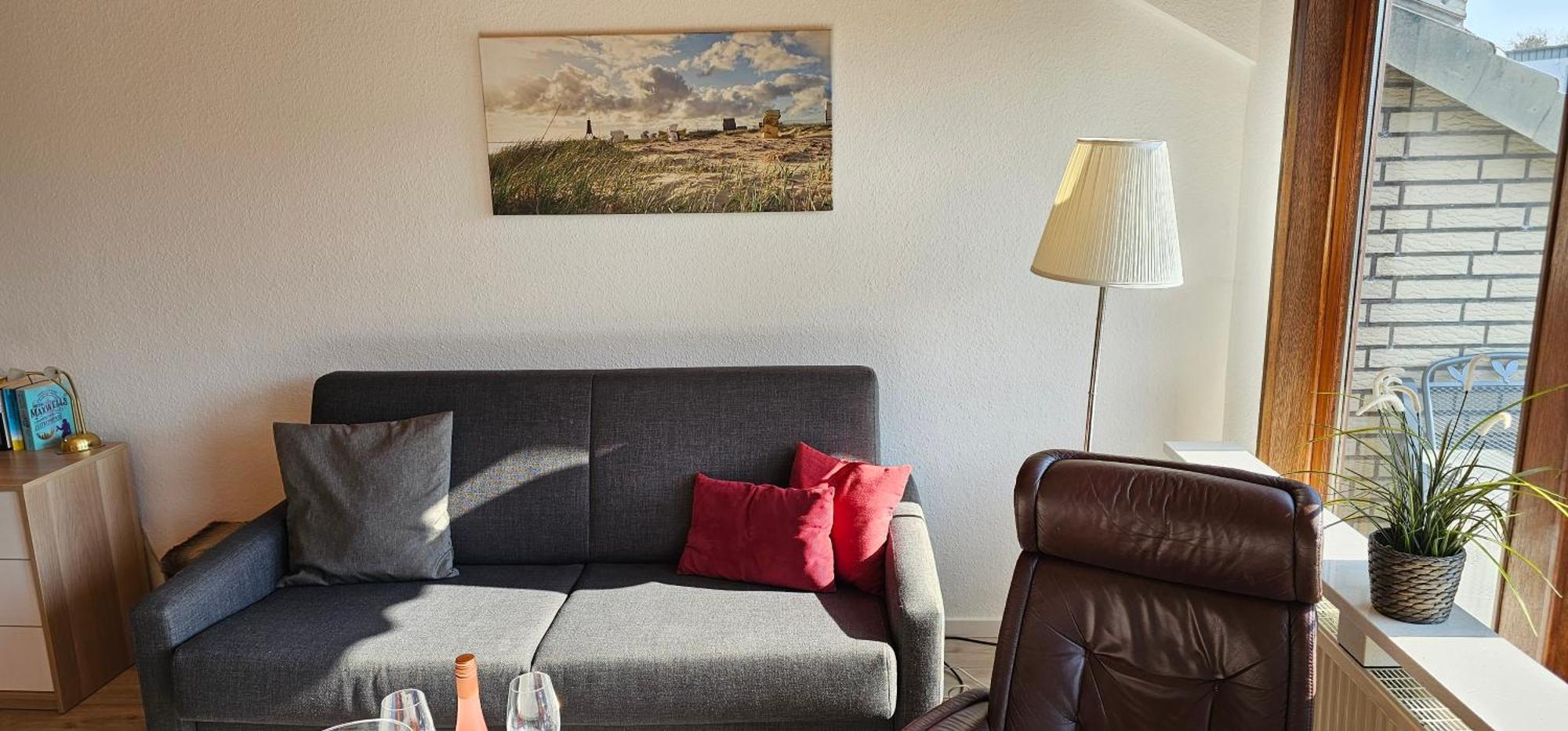 Haus Inge Apartamento Cuxhaven Exterior foto