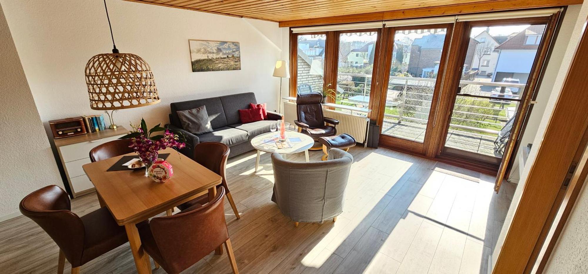 Haus Inge Apartamento Cuxhaven Exterior foto