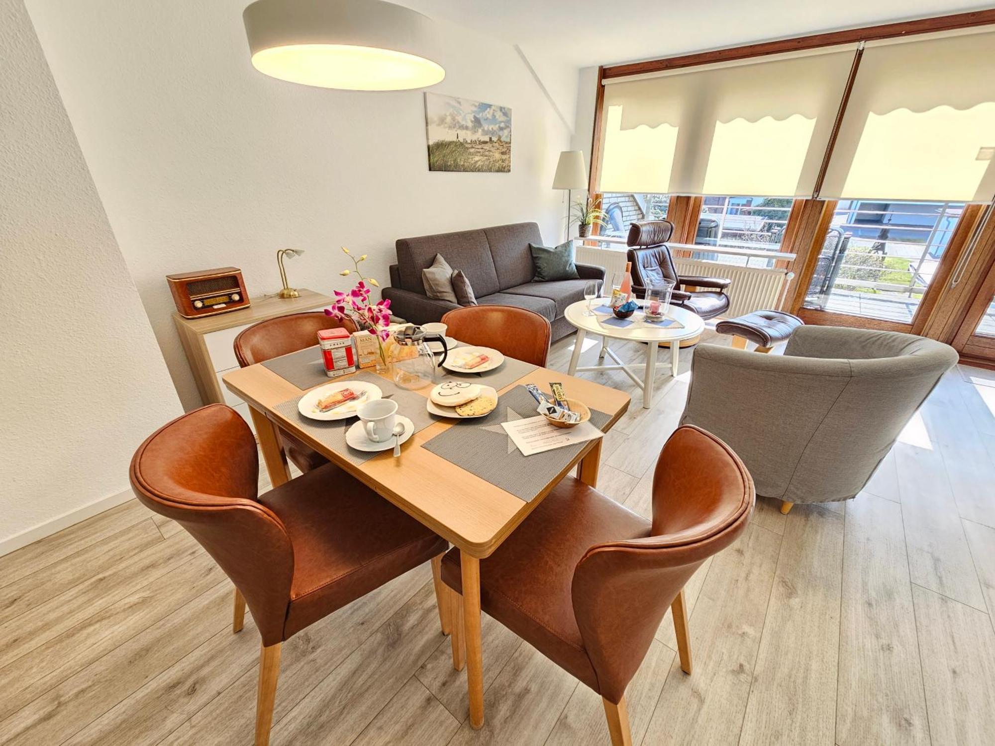 Haus Inge Apartamento Cuxhaven Exterior foto
